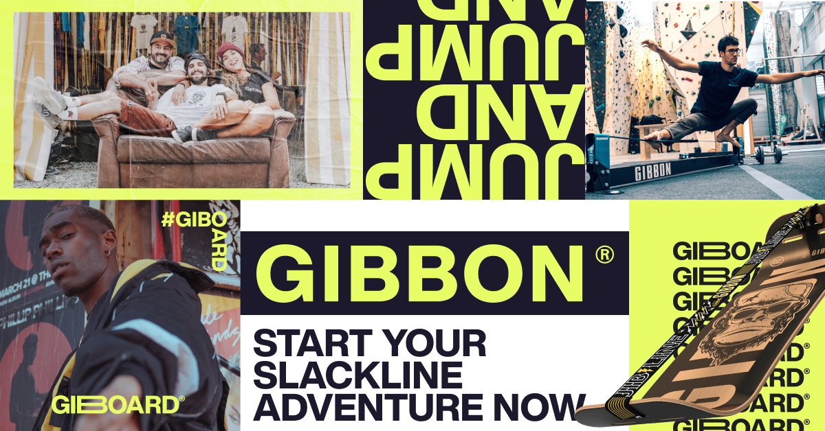  Gibbon GiBoard Balance Board for Adults & Kids